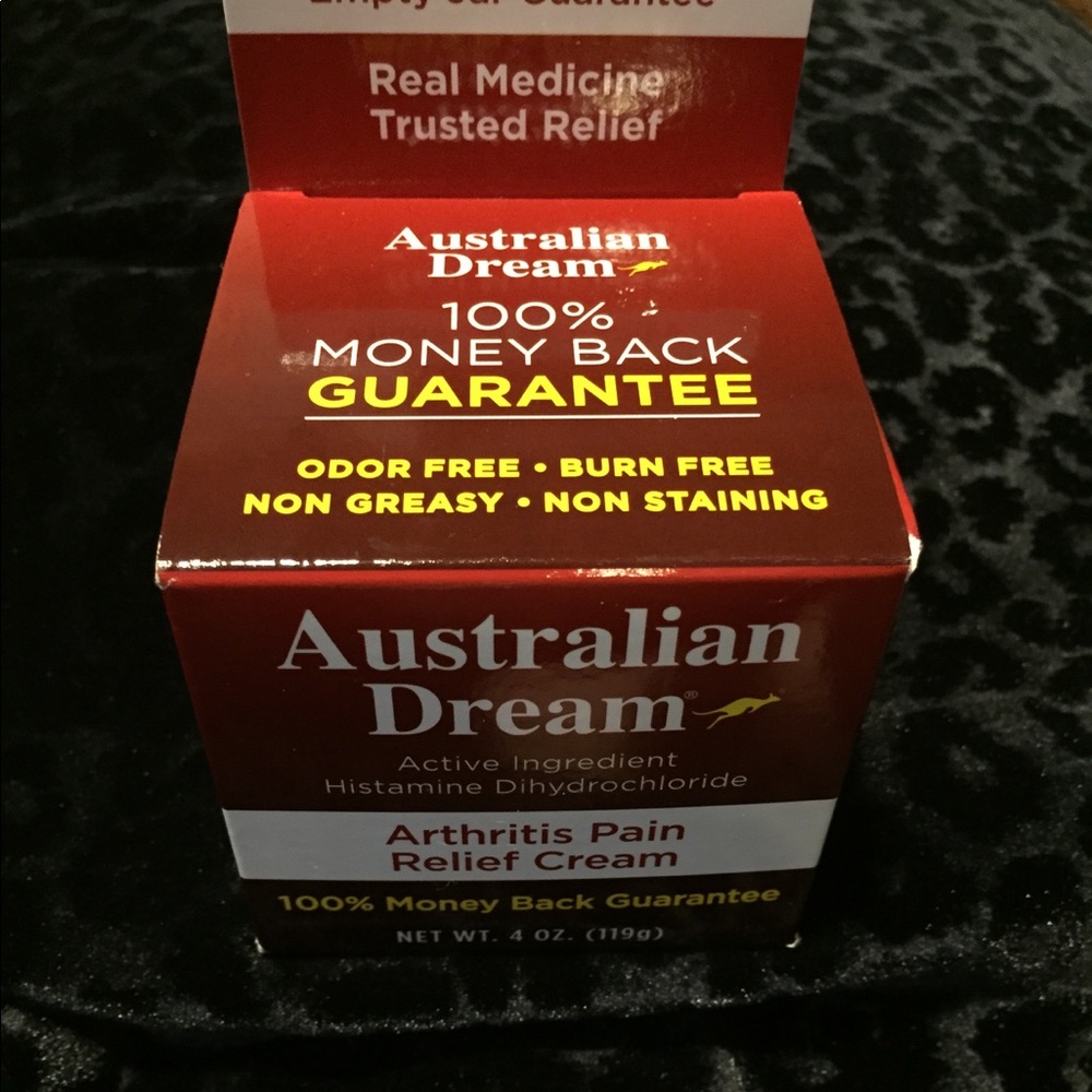 Australian Dream Arthritis Pain Relief cream